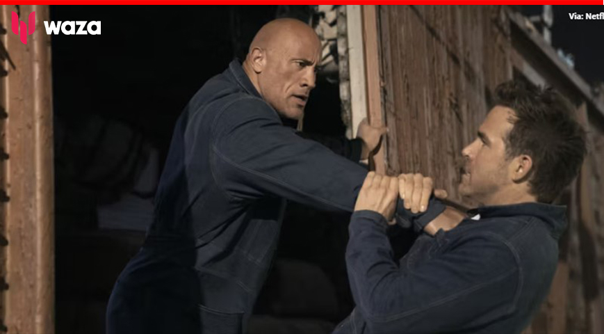 Dwayne Johnson And Ryan Reynolds' Feud May Prevent Red Notice 2 From Ever Happening